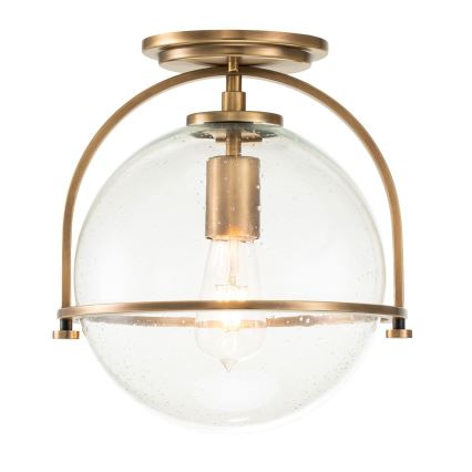 Quintiesse - Taklampa SOMERSET 1x E27/60W/230V Ø 28,2 cm guld