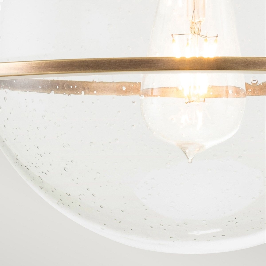 Quintiesse - Taklampa SOMERSET 1x E27/60W/230V Ø 28,2 cm guld