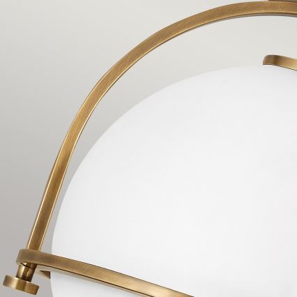 Quintiesse - Taklampa SOMERSET 1xE27/60W/230V Ø 28,2 cm guld