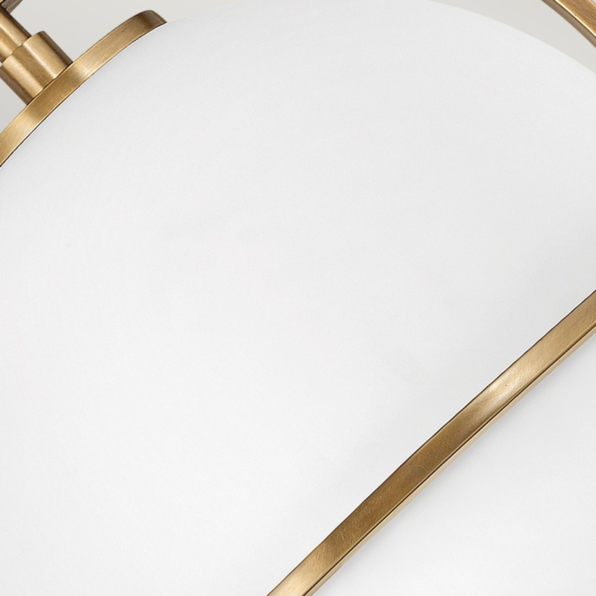 Quintiesse - Taklampa SOMERSET 1xE27/60W/230V Ø 28,2 cm guld