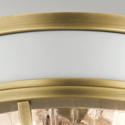 Quintiesse - Taklampa TOLLIS 2xE27/40W/230V Ø 30,5 cm guldig