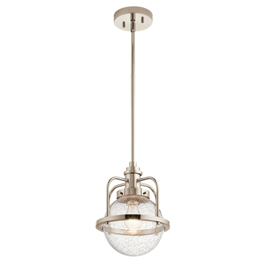 Quintiesse - Utomhuslampa på stav TRIOCENT 1xE27/40W/230V IP44 polerad krom