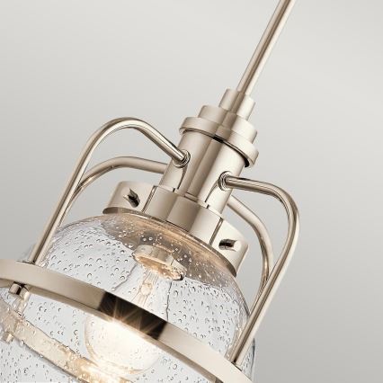 Quintiesse - Utomhuslampa på stav TRIOCENT 1xE27/40W/230V IP44 polerad krom