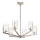 Quintiesse - Stångmonterad taklampa NYE 6xE14/40W/230V Ø 71,1 cm mattkrom