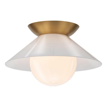 Quintiesse - Taklampa SAUCER 1xE27/40W/230V Ø 36,6 cm guld
