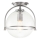 Quintiesse - Taklampa SOMERSET 1xE27/60W/230V Ø 28,2 cm matt krom
