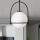 Quintiesse - Takpendel på stång SOMERSET 1xE27/60W/230V Ø 28,9 cm svart