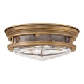 Quintiesse - Utomhustaklampa HADRIAN 2xE27/40W/230V Ø 30,5 cm IP44 Brons