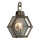 Quintiesse - Utomhusväggarmatur HEATH M 1xE27/60W/230V IP44 brons