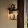 Quintiesse - Utomhusvägglampa ALFORD M 2xE14/40W/230V IP44 svart