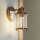 Quintiesse - Utomhusvägglampa ASHLAND BAY 1xE27/60W/230V IP44, bronsfärgad