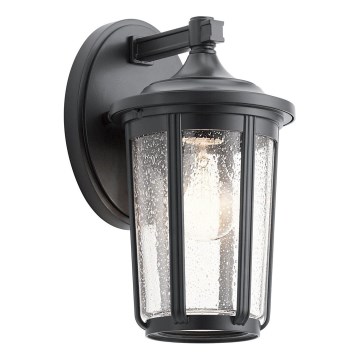 Quintiesse - Utomhusvägglampa FAIRFIELD M 1xE27/60W/230V IP44 svart