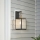 Quintiesse - Utomhusvägglampa LAHDEN M 1xE27/60W/230V IP44 svart/guld