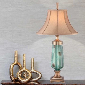 Quoizel - Bordslampa MONTEVERDE 1xE27/60W/230V