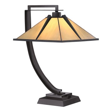 Quoizel - Bordslampa POMEROY 1xE27/60W/230V