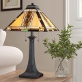 Quoizel - Bordslampa Tiffany NAVAJO 2xE27/60W/230V