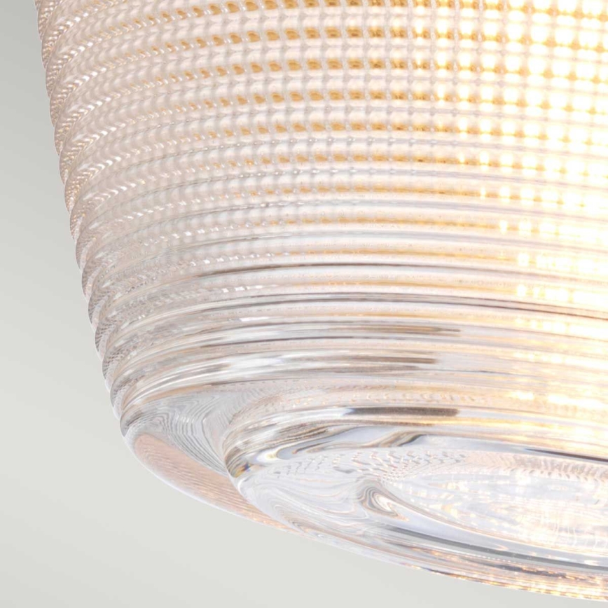 Quoizel - Badrum takbelysning DUBLIN 1xE27/40W/230V IP44 guld