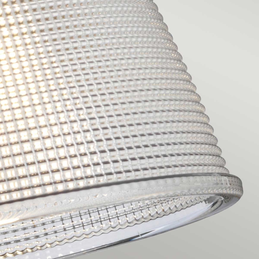 Quoizel - LED Vägglampa för badrum DUBLIN 1xG9/3W/230V IP44 guld