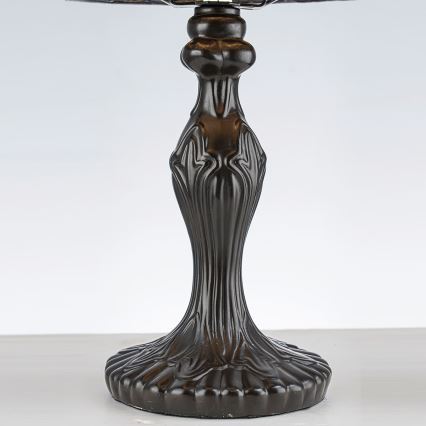 Quoizel - Tiffany-bordslampa LARISSA 1xE14/40W/230V Ø 20 cm