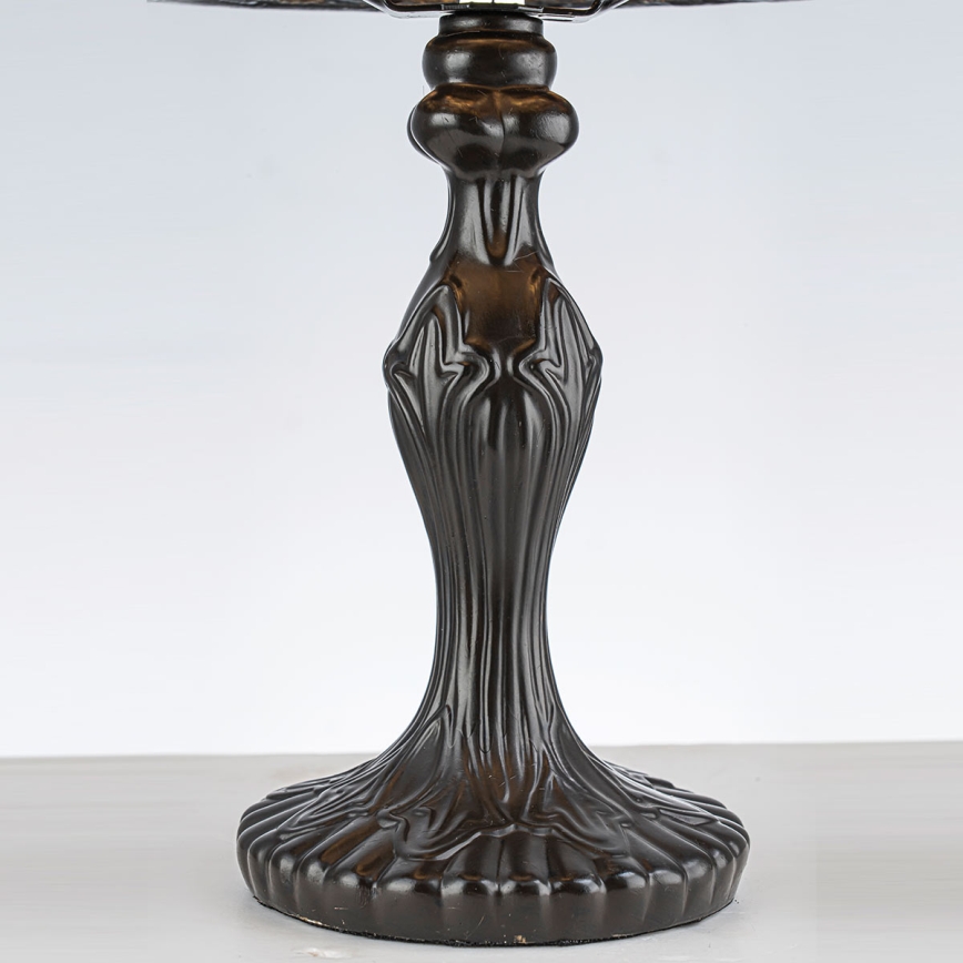 Quoizel - Tiffany-bordslampa LARISSA 1xE14/40W/230V Ø 20 cm