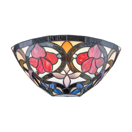 Quoizel - Vägglampa Tiffany LARISSA 2xE14/40W/230V