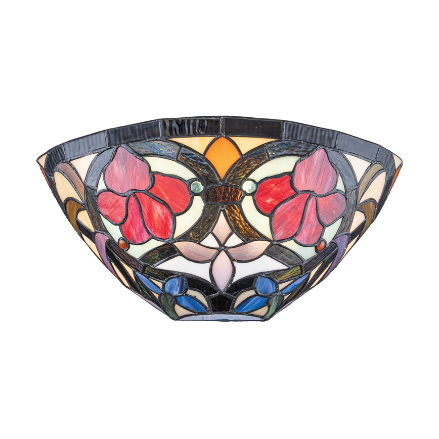 Quoizel - Vägglampa Tiffany LARISSA 2xE14/40W/230V