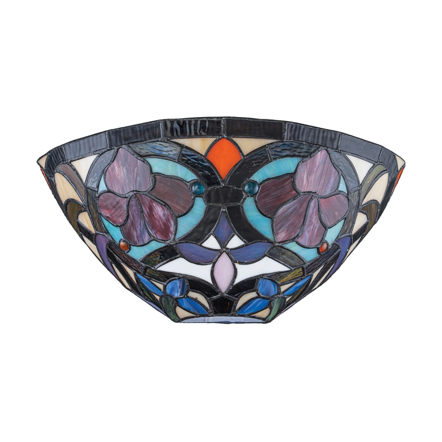 Quoizel - Vägglampa Tiffany LARISSA 2xE14/40W/230V