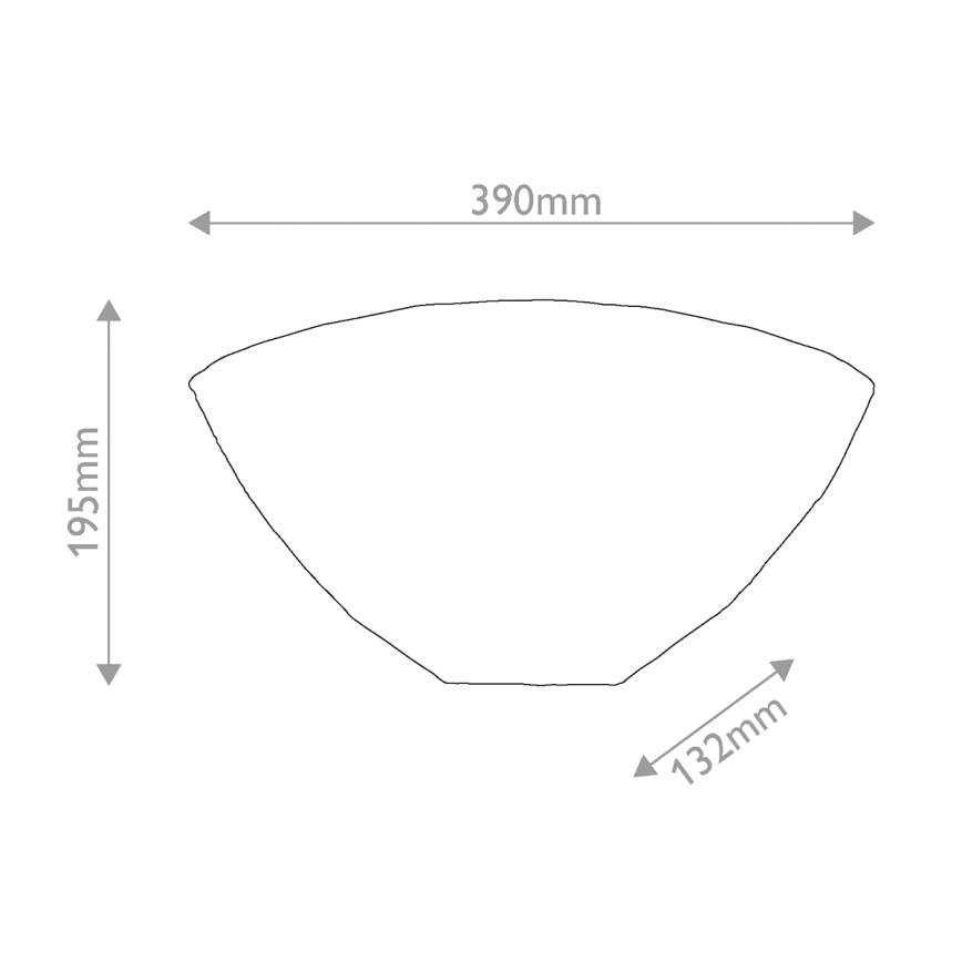 Quoizel - Vägglampa Tiffany LARISSA 2xE14/40W/230V