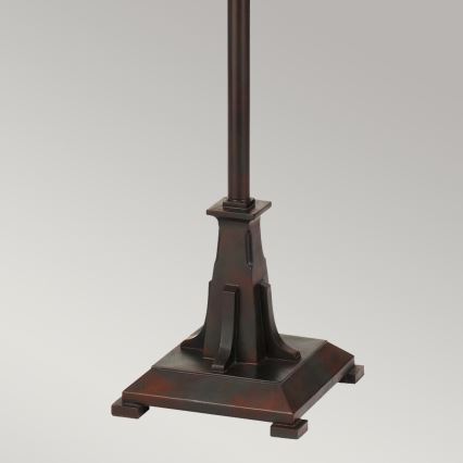 Quoizel - Tiffany-golvlampa MAYBECK 2xE27/60W/230V