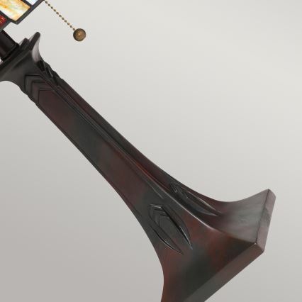 Quoizel - Bordslampa Tiffany MAYBECK 2xE27/60W/230V