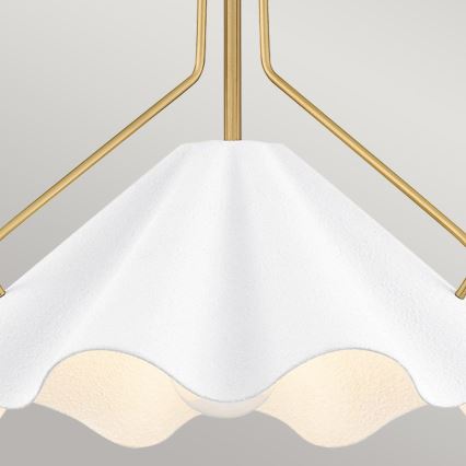 Quoizel - Pendelkrona MEJIA 1xE27/60W/230V diameter 35,6 cm mässing