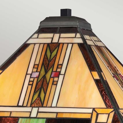 Quoizel - Bordslampa Tiffany NAVAJO 2xE27/60W/230V