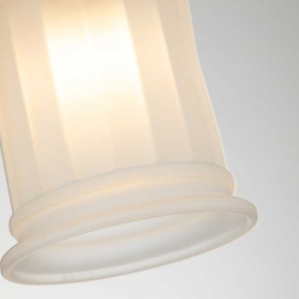 Quoizel - LED Vägglampa för badrum SWELL 1xG9/3W/230V IP44