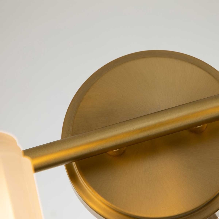 Quoizel - LED badrumsvägglampa SWELL 4xG9/3W/230V IP44 guld