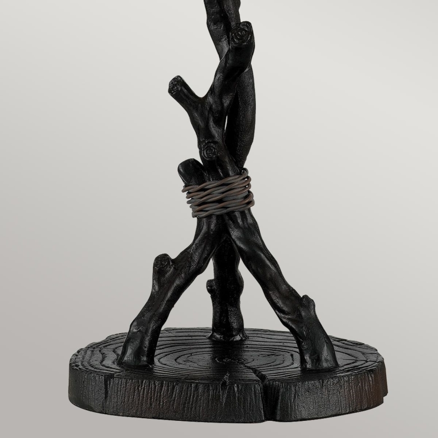 Quoizel - Tiffany-bordslampa WHISPERING 2xE27/60W/230V