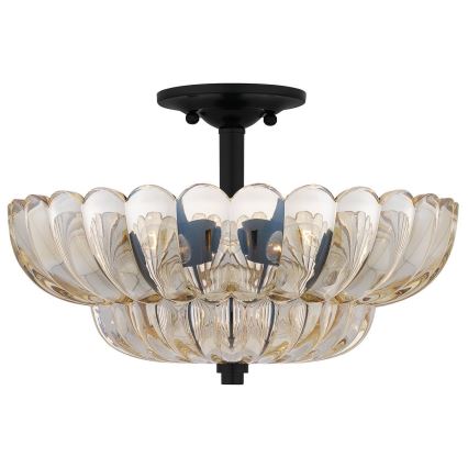 Quoizel - Taklampa WHITECAP 4xE14/40W/230V diameter 39,5 cm