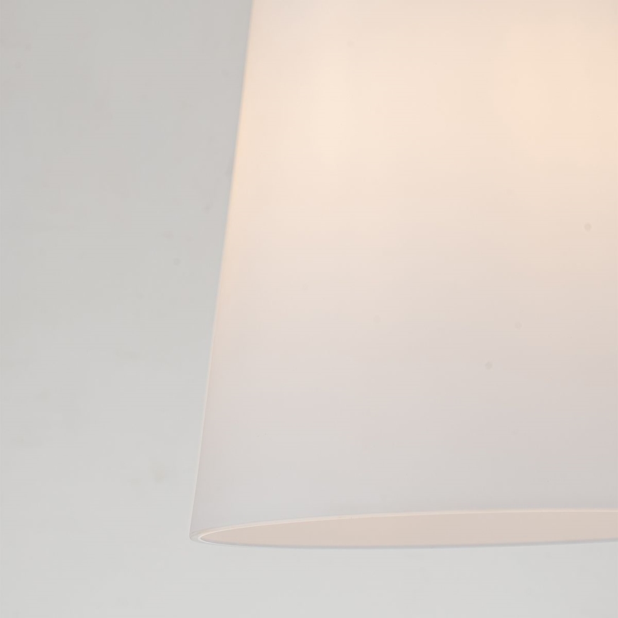 Quoizel - Pendelkrona STARING 1xE27/40W/230V diameter 18,4 cm guld/patina/vit