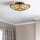 Quoizel - Taklampa Tiffany REED 2xE27/60W/230V Ø 42 cm