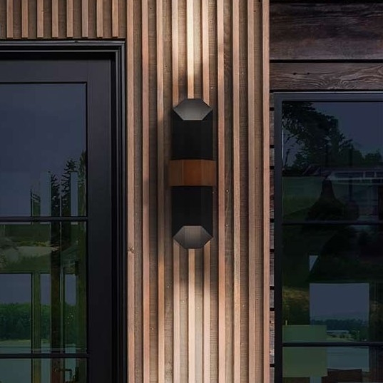 Quoizel - Utomhus LED belysning CHASM 2xLED/9,5W/230V IP44