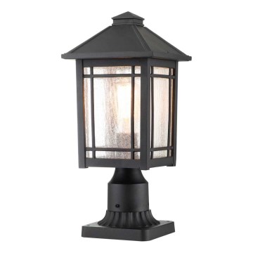 Quoizel - Utomhuslampa CEDAR POINT 1xE27/60W/230V IP44