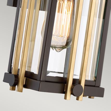 Quoizel - Vägglampa för utomhusbruk GOLDENROD 1xE27/100W/230V IP44