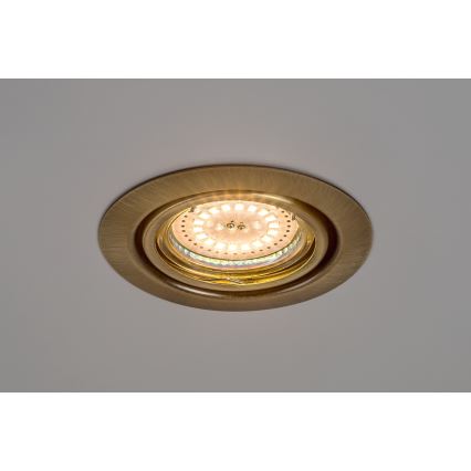 Rabalux - KIT 3xLED Infälld lampa 3xGU10/3W/230V IP40