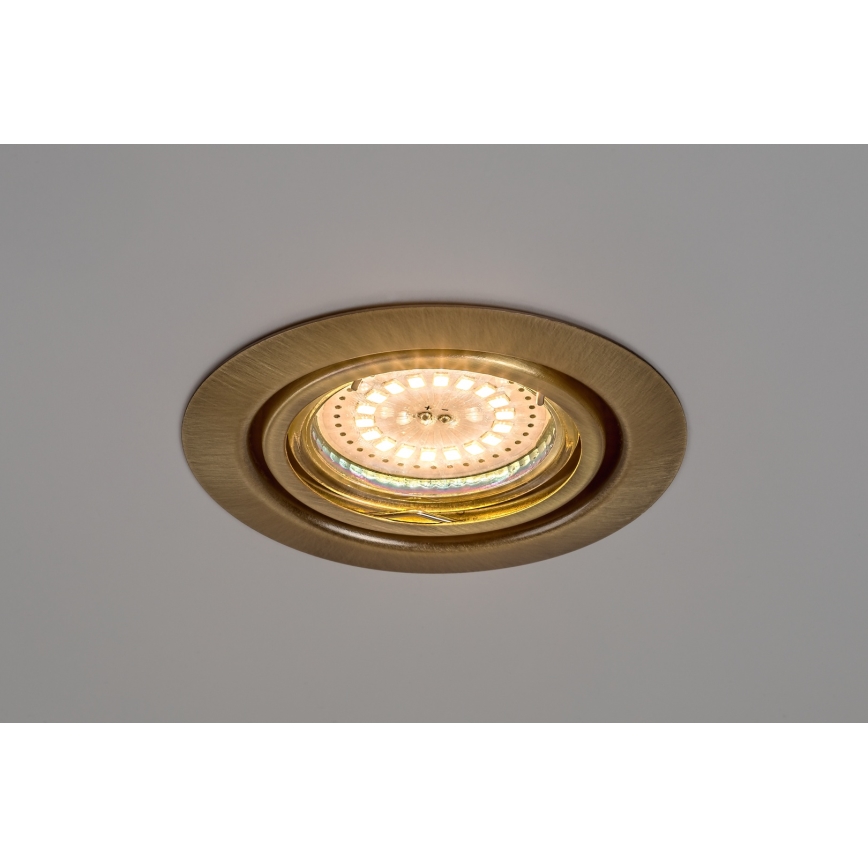 Rabalux - KIT 3xLED Infälld lampa 3xGU10/3W/230V IP40
