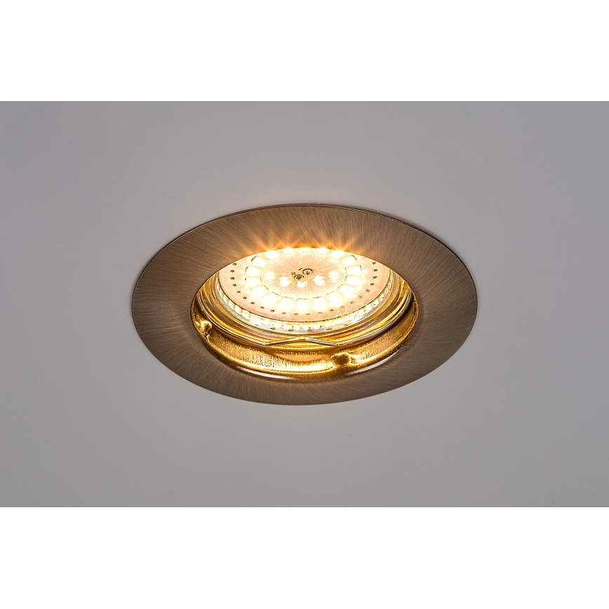 Rabalux - KIT 3xLED Infälld lampa 3xGU10/3W/230V IP40