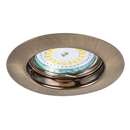 Rabalux - KIT 3xLED Infälld lampa 3xGU10/3W/230V IP40