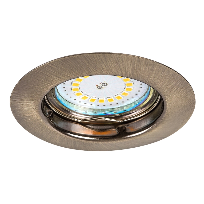 Rabalux - KIT 3xLED Infälld lampa 3xGU10/3W/230V IP40