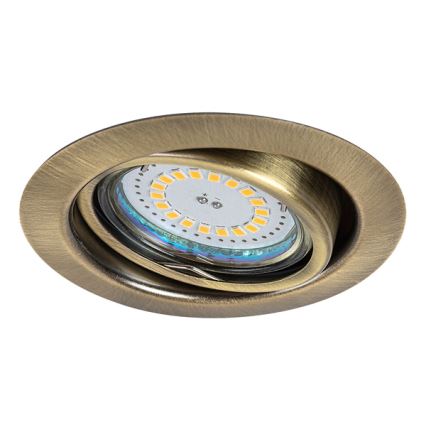 Rabalux - KIT 3xLED Infälld lampa 3xGU10/3W/230V IP40