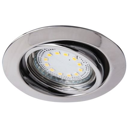 Rabalux - KIT 3xLED Infälld lampa 3xGU10/3W/230V IP40