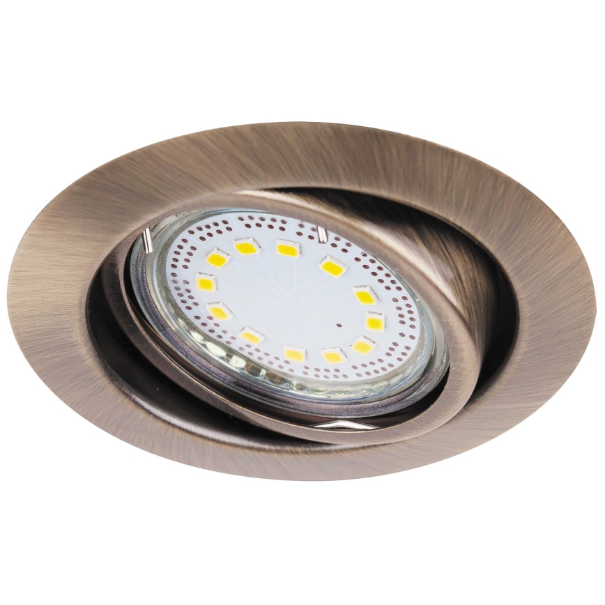 Rabalux - KIT 3xLED Infälld lampa 3xGU10/3W/230V IP40