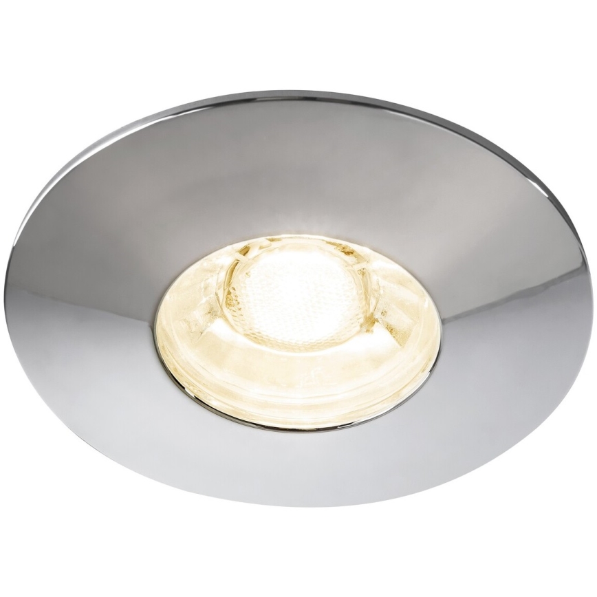 Rabalux - Set med 3 infällda LED-badrumsarmaturer LED/4W/230V IP44